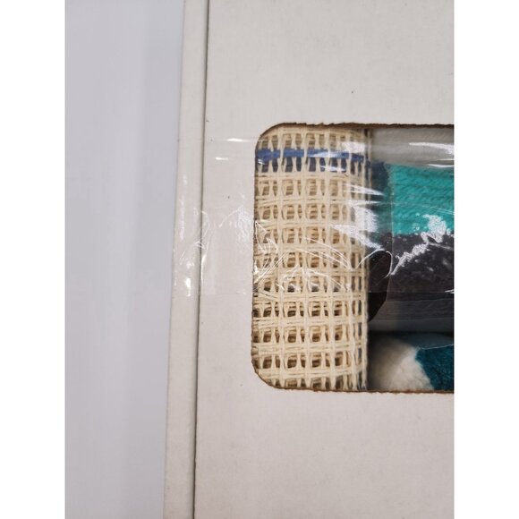 Latch Hook Kit wonderart 12 x 12 in. Music Chord NIB - Picture 5 of 6